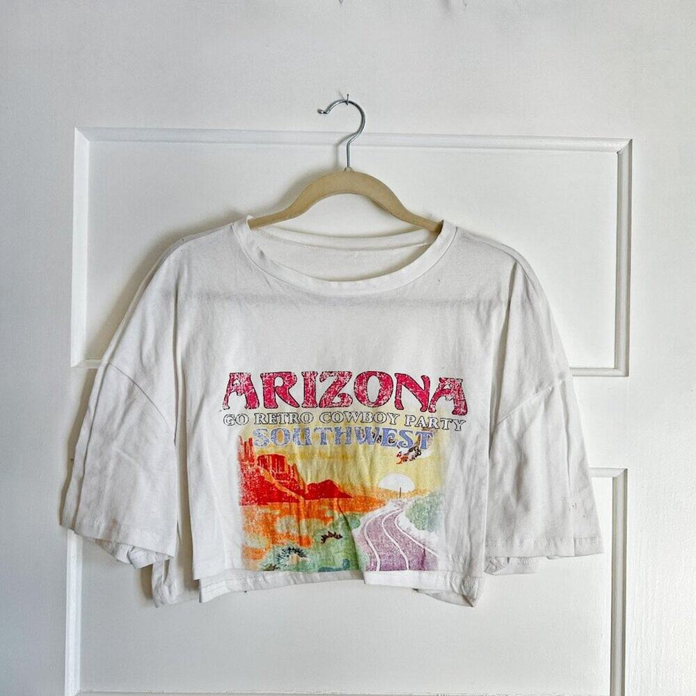 Arizona Cropped Graphic Tee